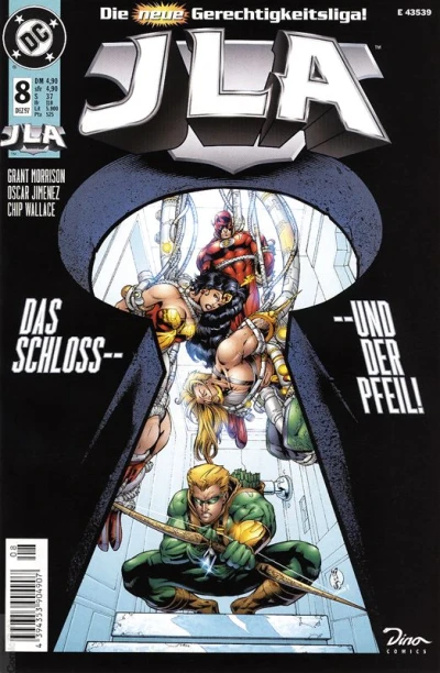 Cover of Issue #8
