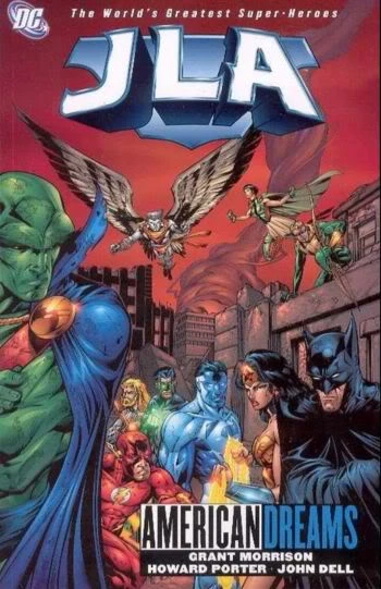 Cover of JLA: American Dreams