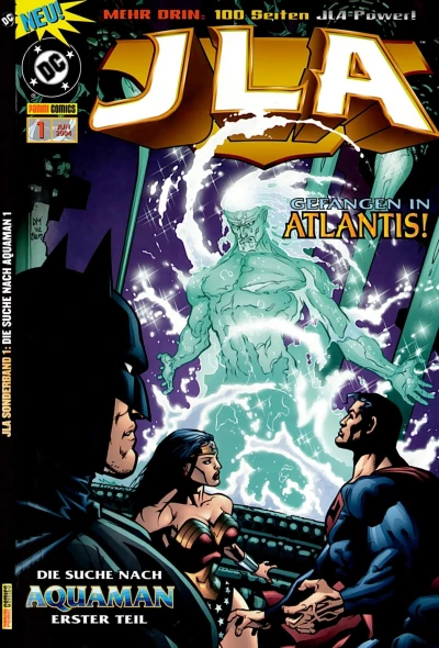 Cover of Die Suche nach Aquaman 1