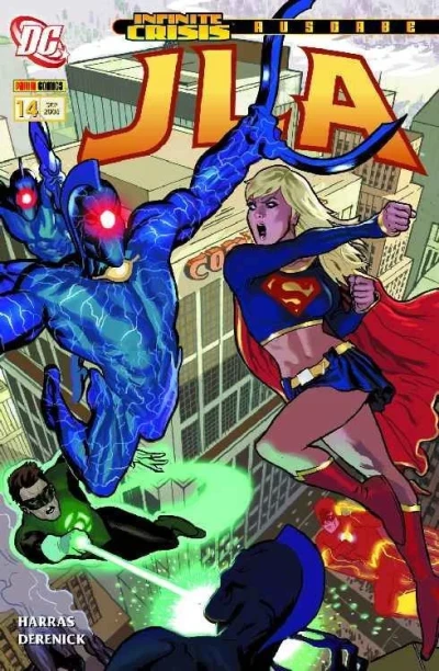 Cover of Welt ohne Justice League 1