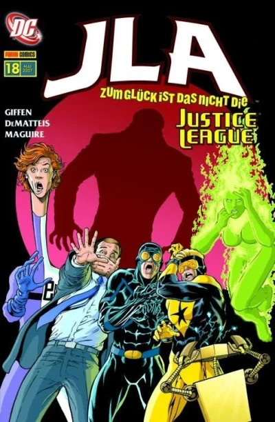 Cover of Zum Glück ist das nicht die Justice League!