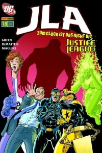 Zum Glück ist das nicht die Justice League!