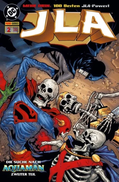 Cover of Die Suche nach Aquaman 2