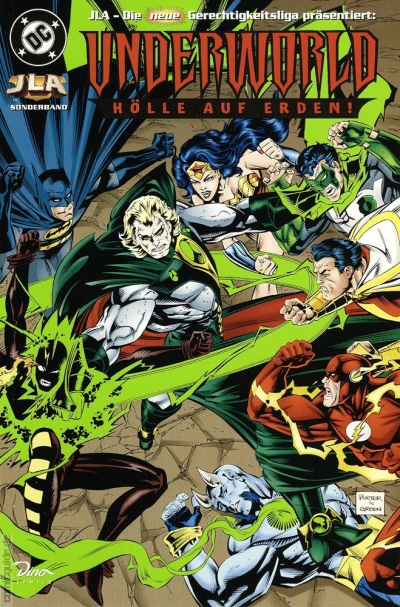 Cover of Underworld - Hölle auf Erden!