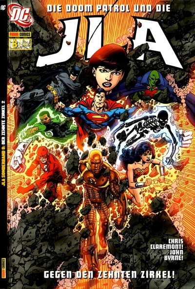 Cover of Der zehnte Zirkel 2