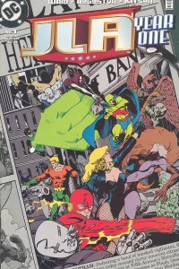 Justice League of America: Year One