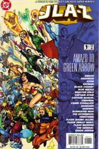 Amazo to Green Arrow