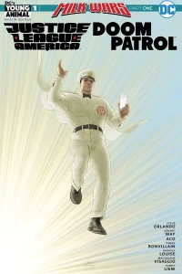 JLA/Doom Patrol Special Vol 1 1