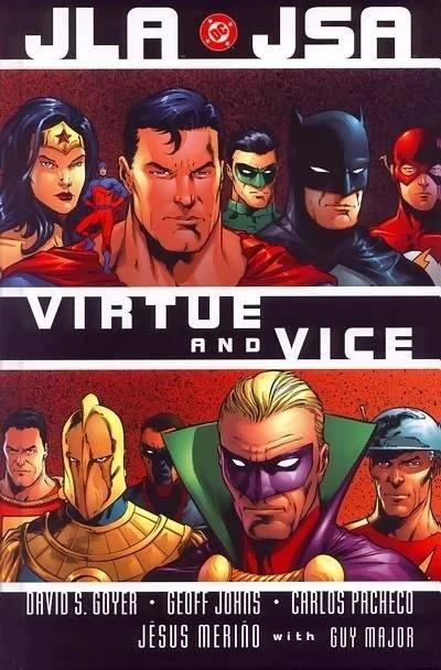 Cover of JLA/JSA: Virtue and Vice