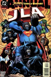 JLApe: Gorilla Warfare! [Part 1 of 8]