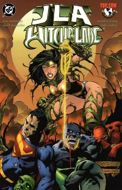 Cover of JLA/Witchblade Vol 1 1