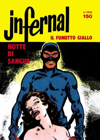 Cover of “Notte di sangue”