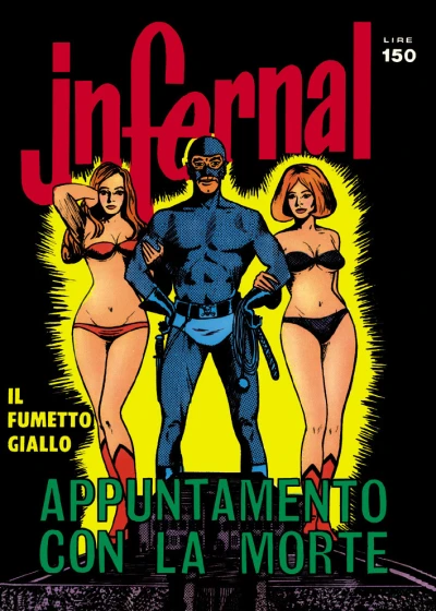 Cover of Appuntamento con la morte