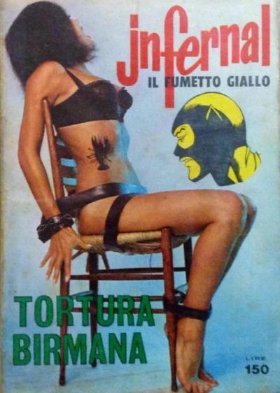 Cover of “Tortura birmana”