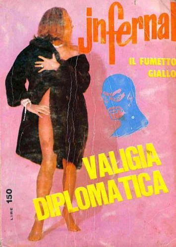Cover of Valigia Diplomatica