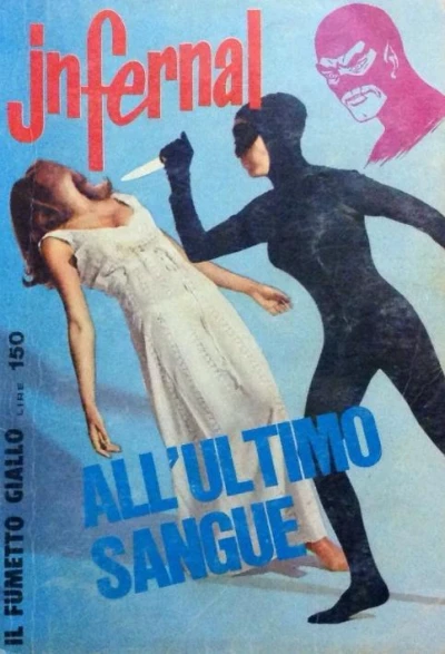 Cover of “All'ultimo sangue”