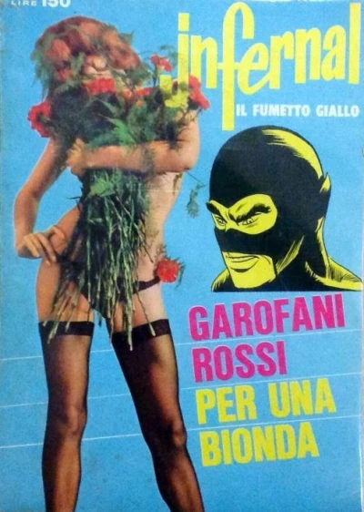 Cover of Garofani rossi per una bionda