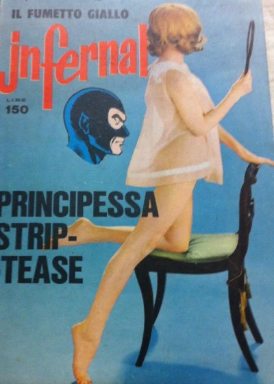 Cover of “Principessa Strip-tease”