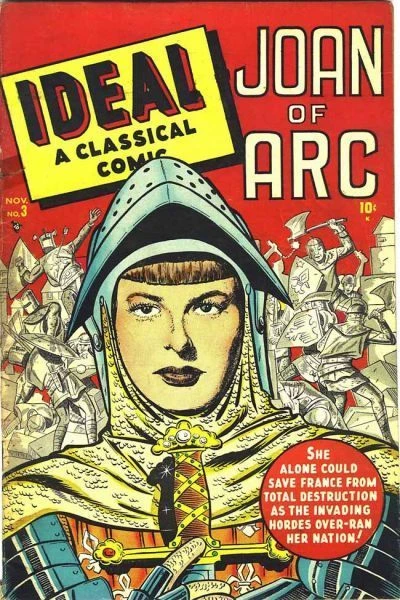 Cover of Joan Of Arc
