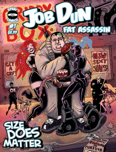 Cover of Issue #1