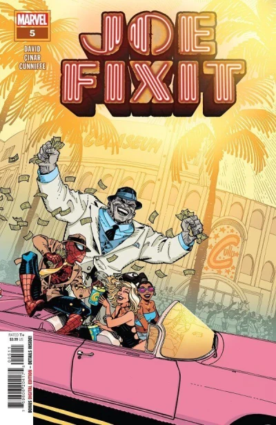 Cover of Issue #5