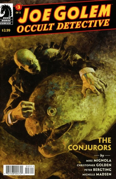 Cover of Issue #3