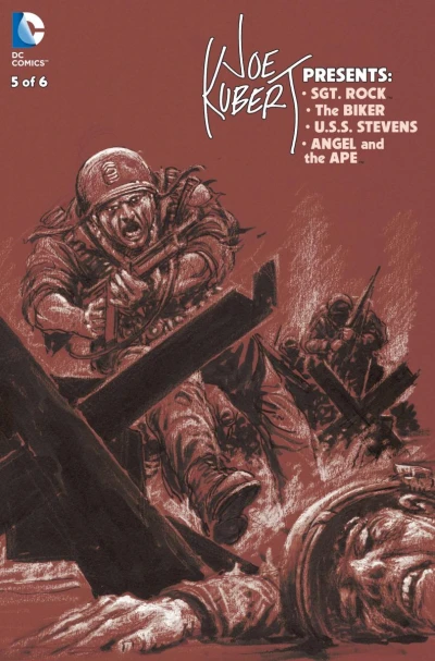 Cover of Farewell; Back and Forth; The Biker; When Hairy Met Angel