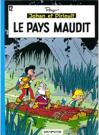 Cover of Le Pays Maudit