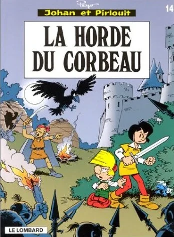Cover of La Horde du Corbeau