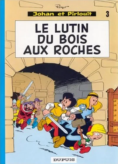 Cover of Le Lutin du bois aux roches