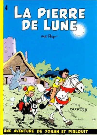 Cover of La Pierre de lune