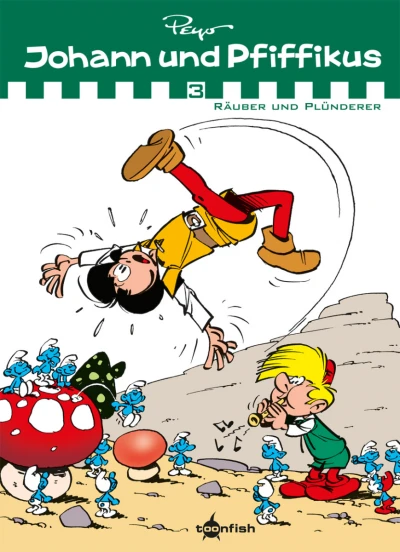 Cover of Räuber und Plünderer