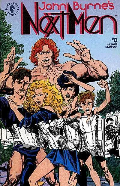 Cover of John Byrne's Next Men Part 1