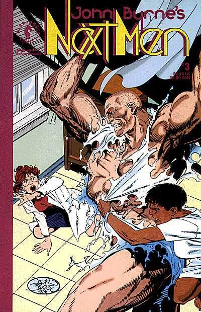 Cover of John Byrne's Next Men Part 4