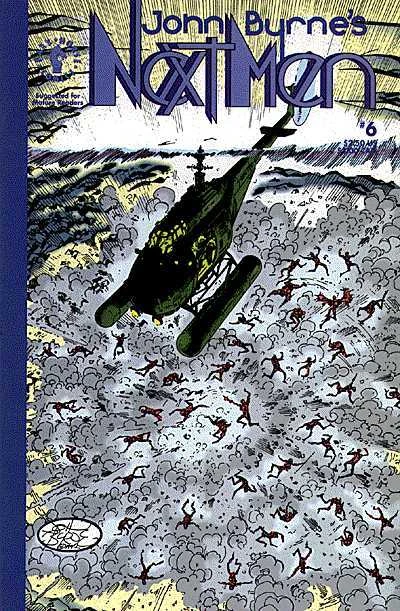 Cover of John Byrne's Next Men Part 7