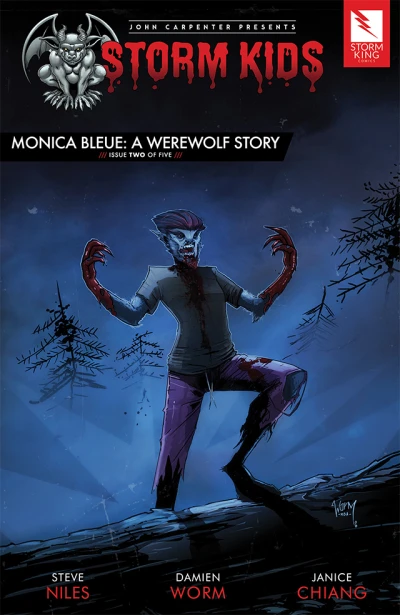 Cover of Issue #2