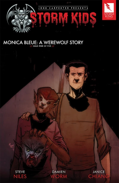 Cover of Issue #5