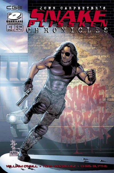 Cover of Issue #1