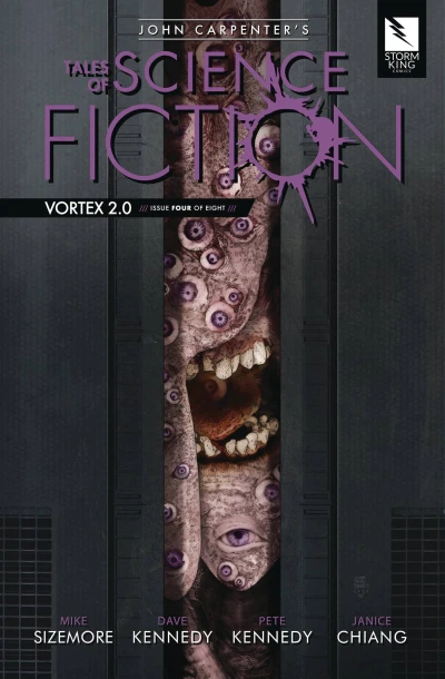 Cover of Issue #4
