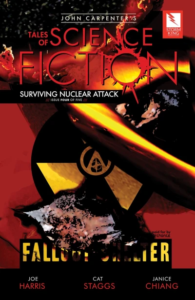 Cover of Issue #4