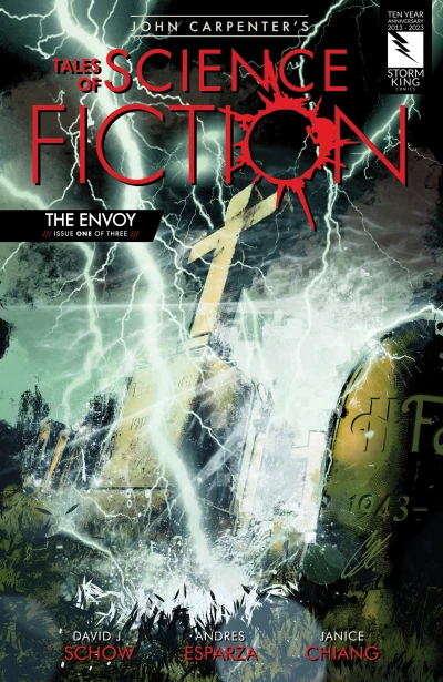 Cover of Issue #1