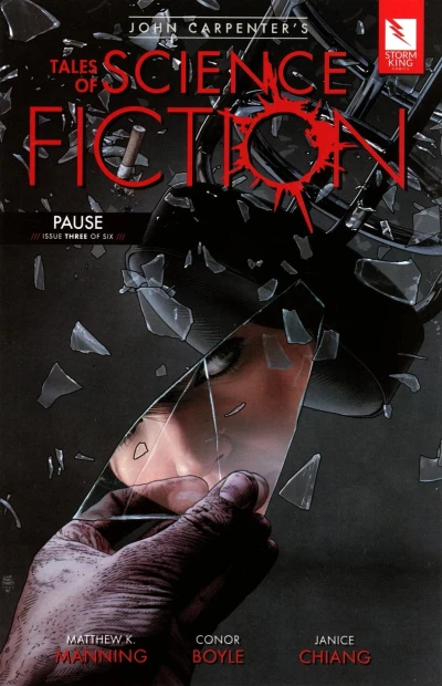 Cover of Issue #3