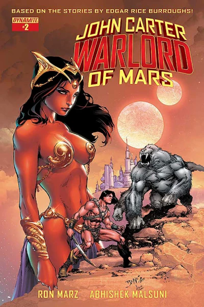 Cover of Invaders of Mars Chapter 2