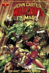 Invaders of Mars Chapter 4