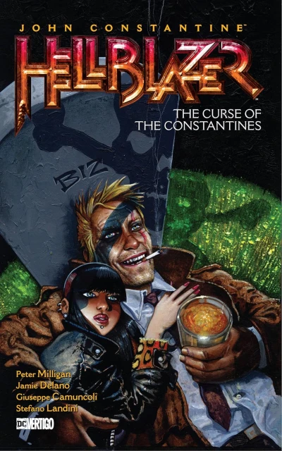 Cover of The Curse of the Constantines