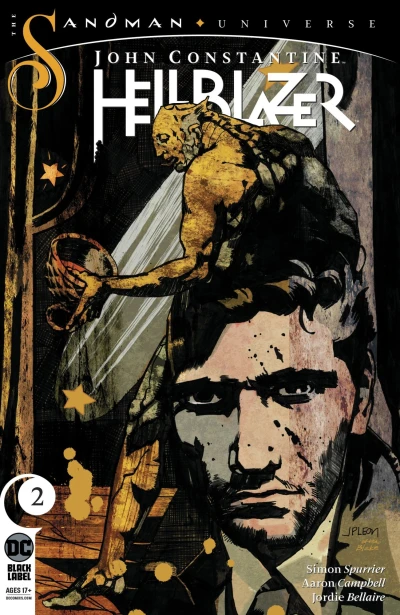 Cover of John Constantine: Hellblazer