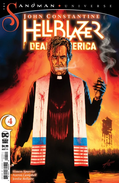 Cover of Issue #4