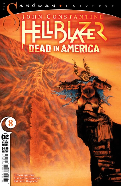 Cover of Issue #8
