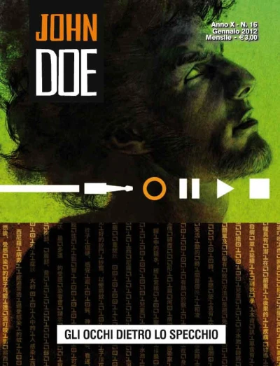 Cover of Gli occhi dietro lo Specchio