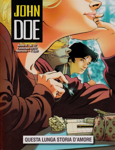 Cover of Questa lunga storia d'Amore